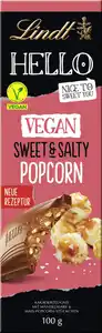 Lindt HELLO Vegan Sweet & Salty Popcorn, 100 g