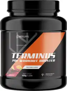 Neosupps Terminus Booster Fruit Punch, 600 g