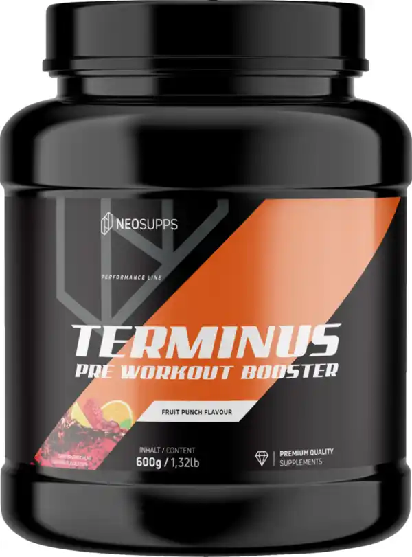 Bild 1 von Neosupps Terminus Booster Fruit Punch, 600 g