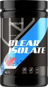 Neosupps Clear Isolate Ice Pop, 500 g