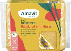 Alnavit Bio Reisbrot, 375 g