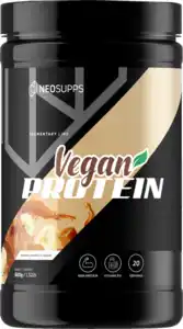 Neosupps Vegan Protein Banana Caramel, 600 g