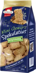 Schulte Mini Gewürz-Spekulatius, 200 g