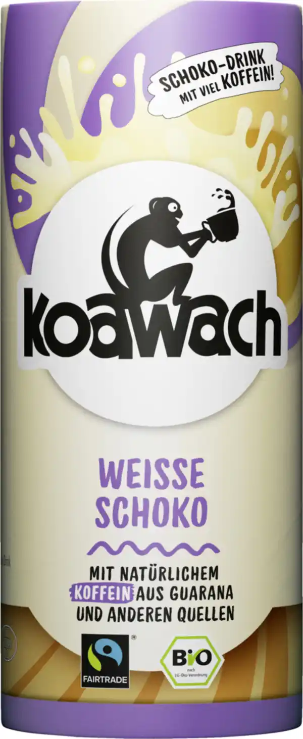 Bild 1 von koawach Bio Weisse Schoko Drink, 235 ml