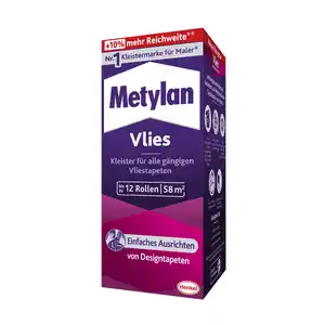 Metylan Tapetenkleister 'Vlies' transparent 360 g