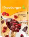 Bild 1 von Seeberger Cranberries gesüßt, 125 g