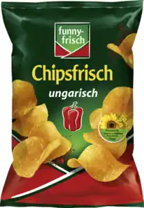 funny-frisch Chipsfrisch ungarisch, 40 g