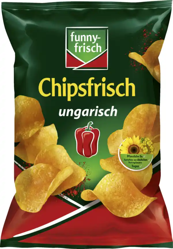 Bild 1 von funny-frisch Chipsfrisch ungarisch, 40 g