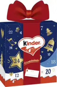 Ferrero Kinder Mix Geschenk Adventskalender 2024, 214 g