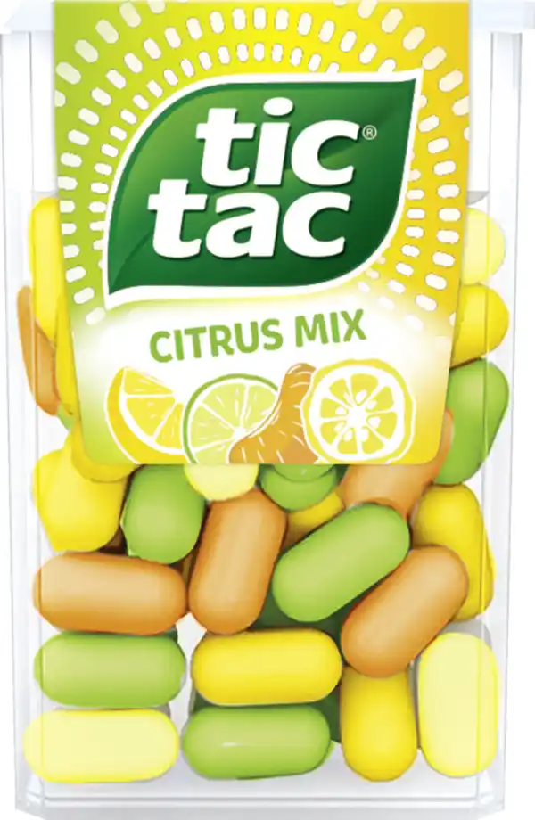 Bild 1 von Ferrero tic tac Citrus Mix, 18 g