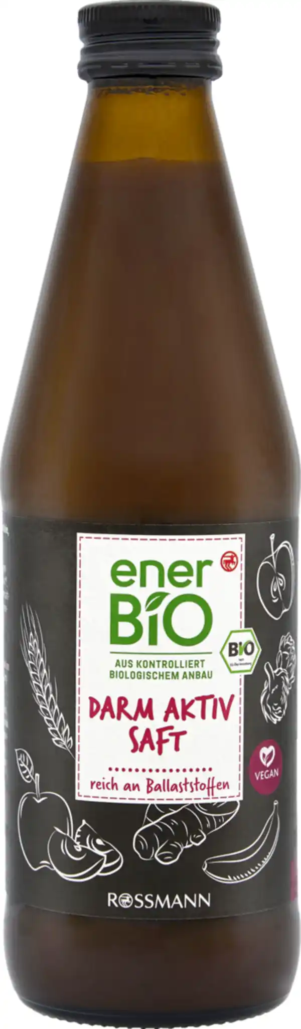 Bild 1 von enerBiO Darm Aktiv Saft, 330 ml