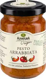 Alnatura Bio Pesto Arrabbiata, 130 g