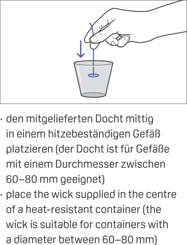 Bild 3 von IDEENWELT Kerzengranulat Duft Apfel-Zimt, 400 g
