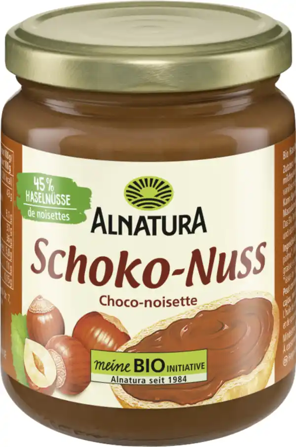 Bild 1 von Alnatura Bio Schoko-Nuss, 250 g