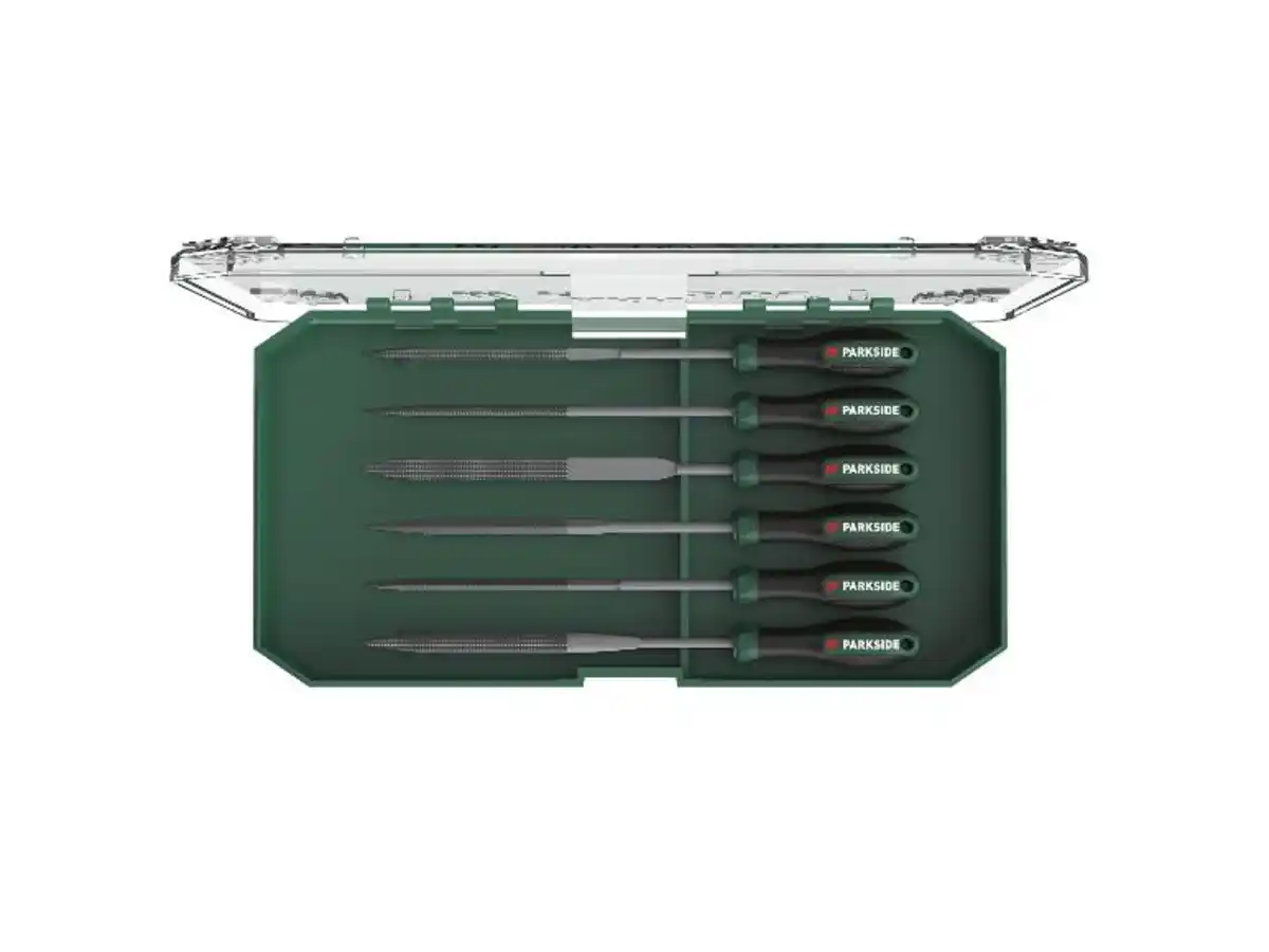 Bild 4 von PARKSIDE® Schlüsselfeilen-Set, 6-teilig