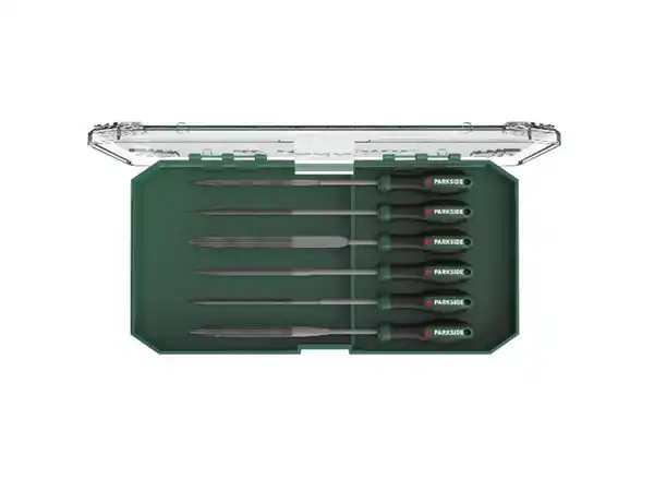 Bild 4 von PARKSIDE® Schlüsselfeilen-Set, 6-teilig