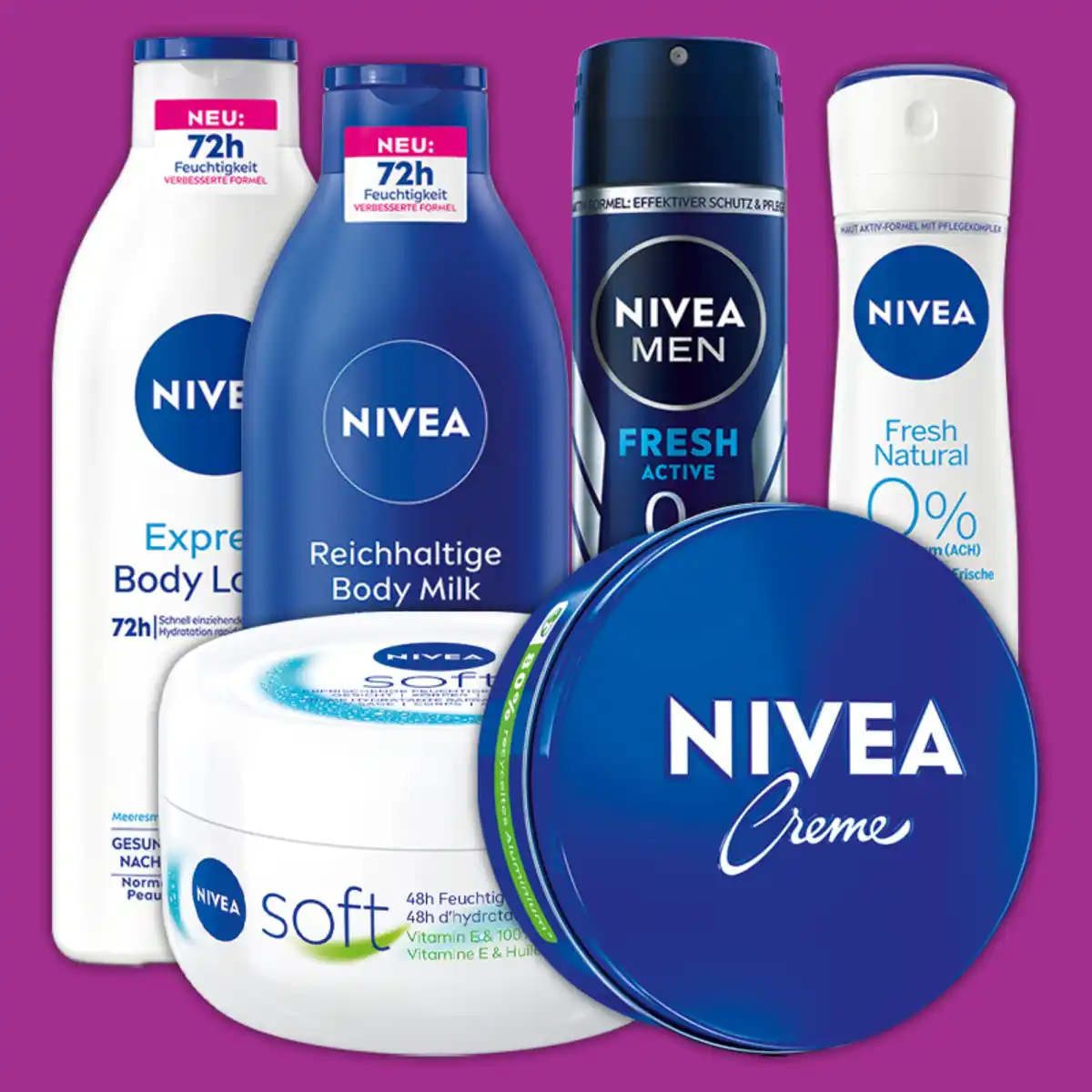 Bild 1 von Nivea Nivea-Produkte