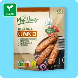 MYVAY Mix für vegane Fleischalternativen, versch. Sorten