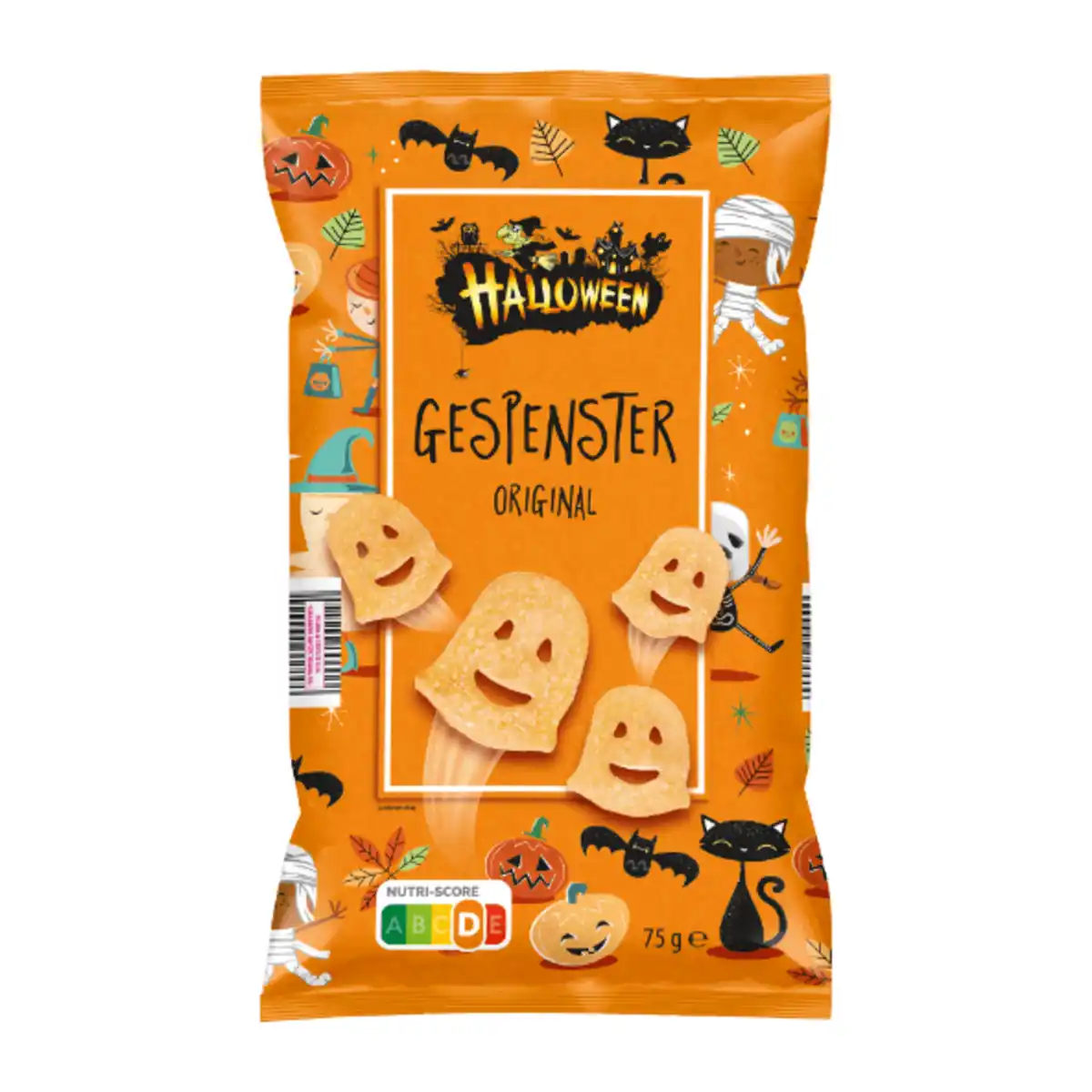 Bild 2 von HALLOWEEN Snack-Gespenster 75g
