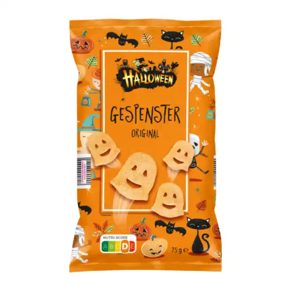 Bild 2 von HALLOWEEN Snack-Gespenster 75g