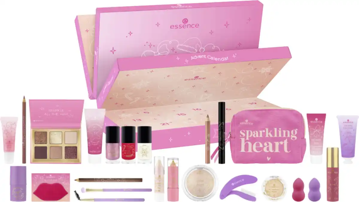 Bild 3 von essence Make my heart sparkle Advent Calendar 2024