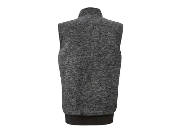 Bild 3 von PARKSIDE® Herren Strickfleece-Weste, wärmendes Steppfutter