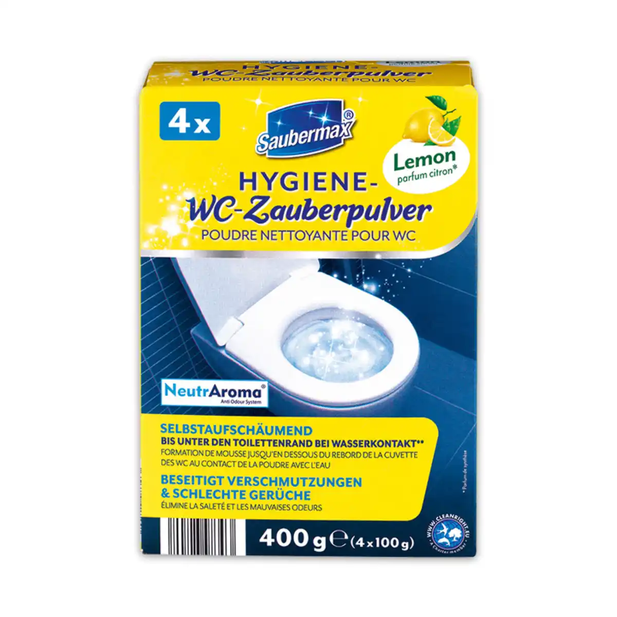 Bild 3 von Saubermax Hygiene-WC Zauberpulver