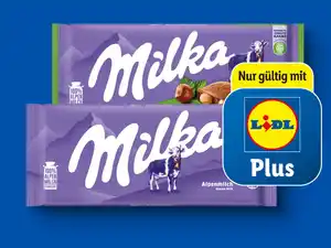 Milka Tafelschokolade