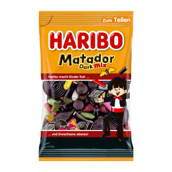 Bild 1 von HARIBO Matador-Dark-Mix 320g