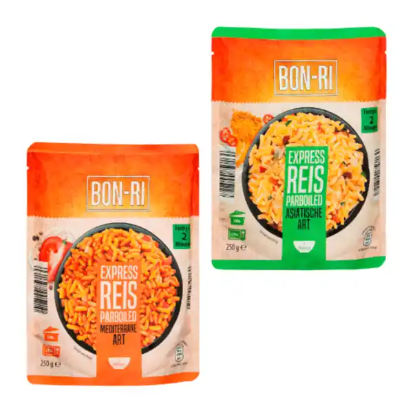 Bild 1 von BON-RI Express-Reis 250g