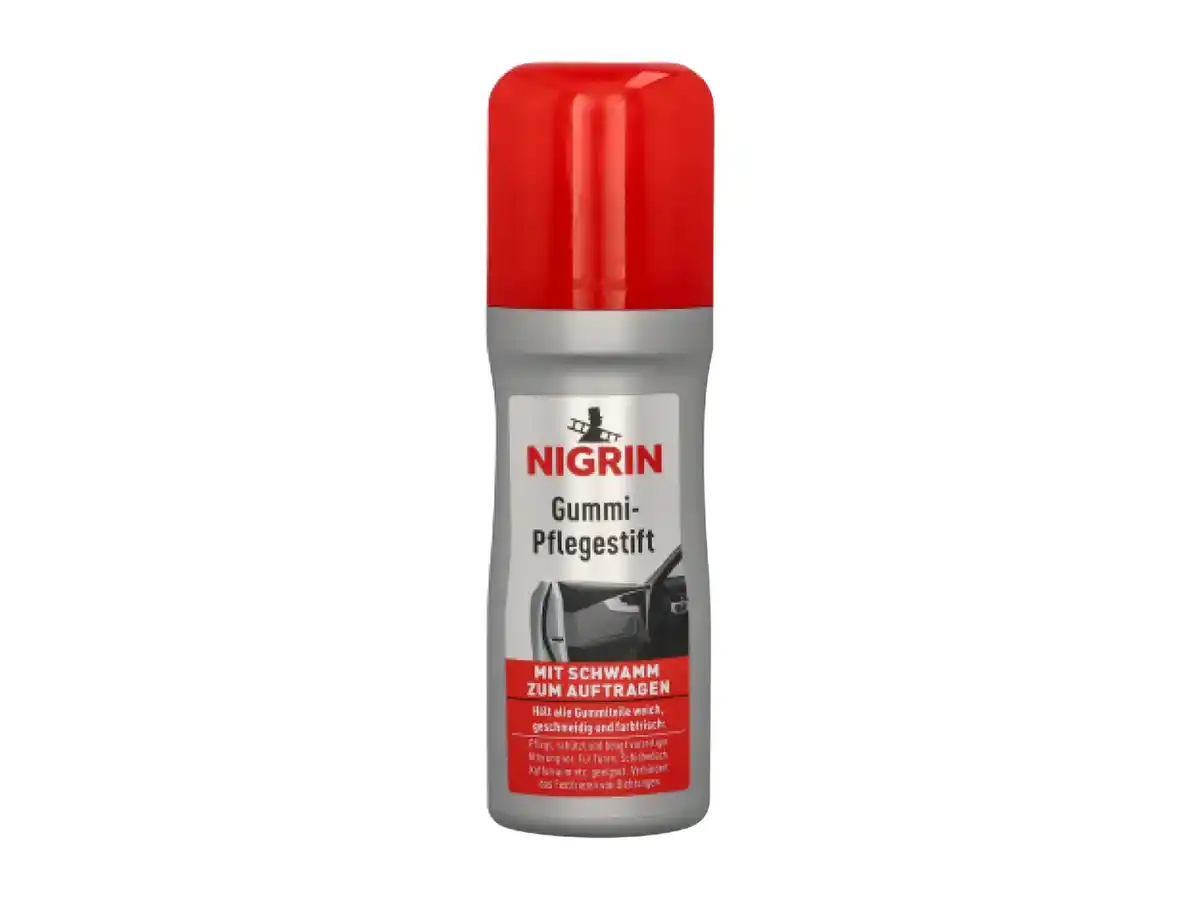 Bild 1 von NIGRIN Gummi-Pflegestift,  75 ml