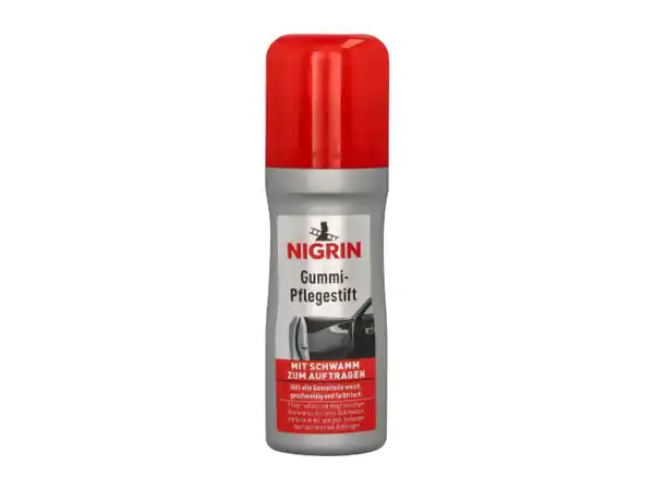 Bild 1 von NIGRIN Gummi-Pflegestift,  75 ml