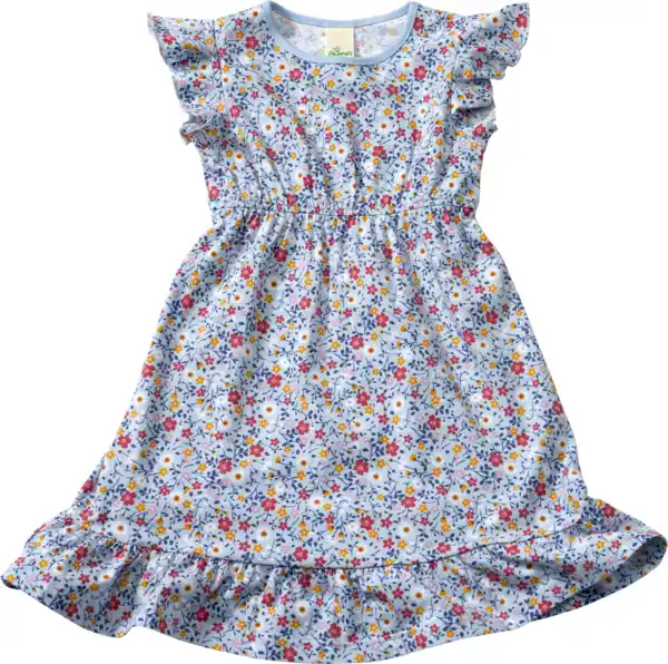 Bild 1 von ALANA Kleid Pro Climate mit Blumen-Muster, hellblau, Gr. 104