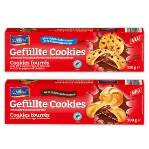 Delicia Gefüllte Cookies