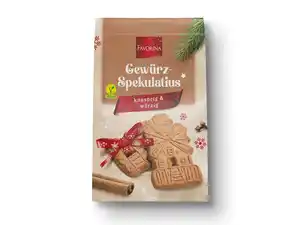 Favorina Gewürz-Spekulatius,  600 g