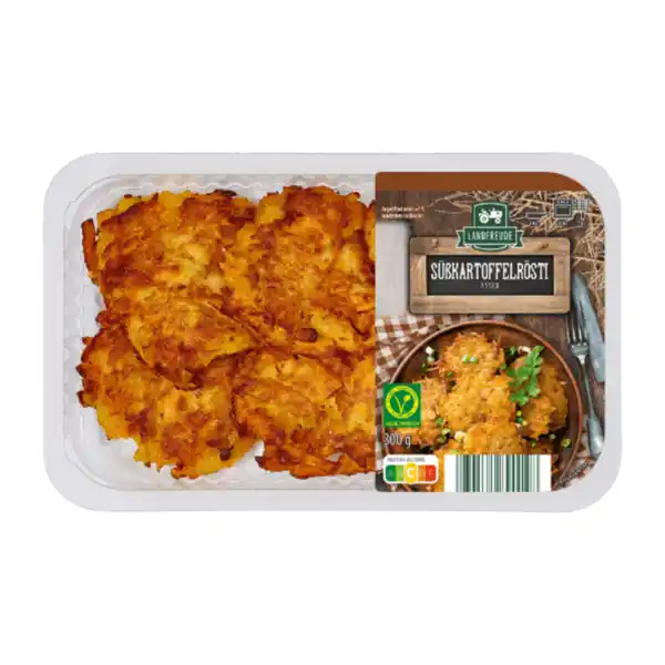 Bild 1 von LANDFREUDE Süßkartoffelrösti 300g