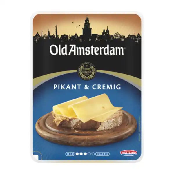 Bild 1 von OLD AMSTERDAM Käsescheiben 130g