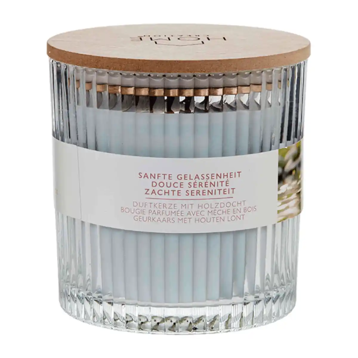 Bild 4 von HOME CREATION Holzdocht-Duftkerze
