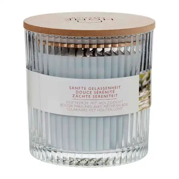 Bild 4 von HOME CREATION Holzdocht-Duftkerze