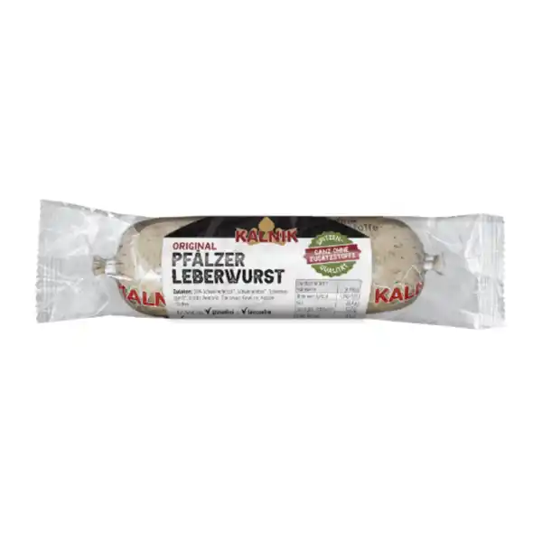 Bild 1 von KALNIK Original Pfälzer Leberwurst 150g