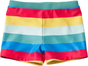 PUSBLU Badehose mit Ringeln, bunt, Gr. 98/104