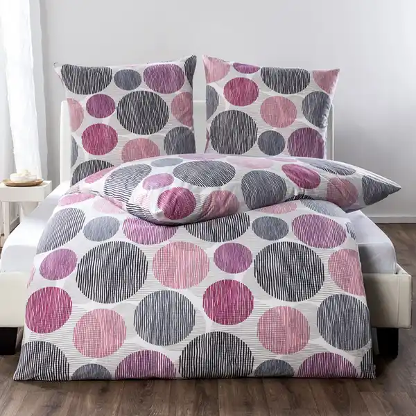 Bild 4 von Thermo-Fleece-Bettwäsche "Soft Touch" - ca. 135 x 200 cm