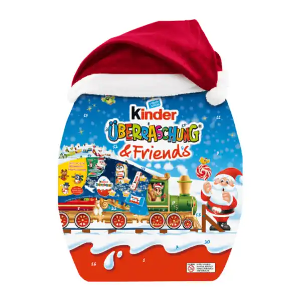 Bild 1 von FERRERO Kinder Überraschung & Friends Adventskalender 370g