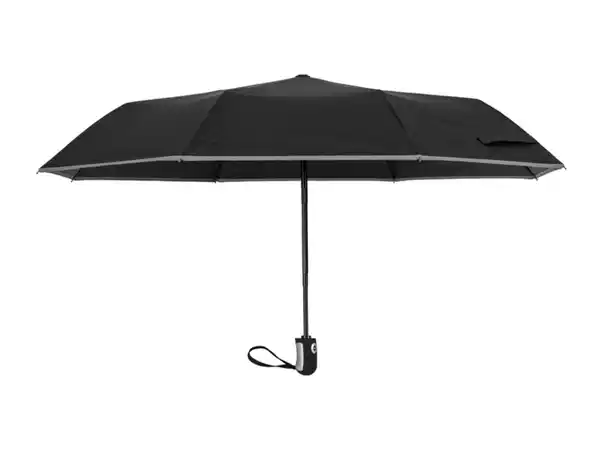 Bild 3 von TOPMOVE® Taschenschirm, mit Reflektorstreifen