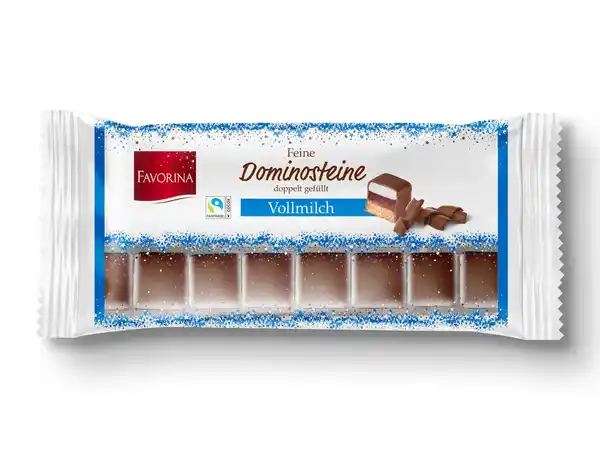 Bild 1 von Favorina Dominosteine,  250 g