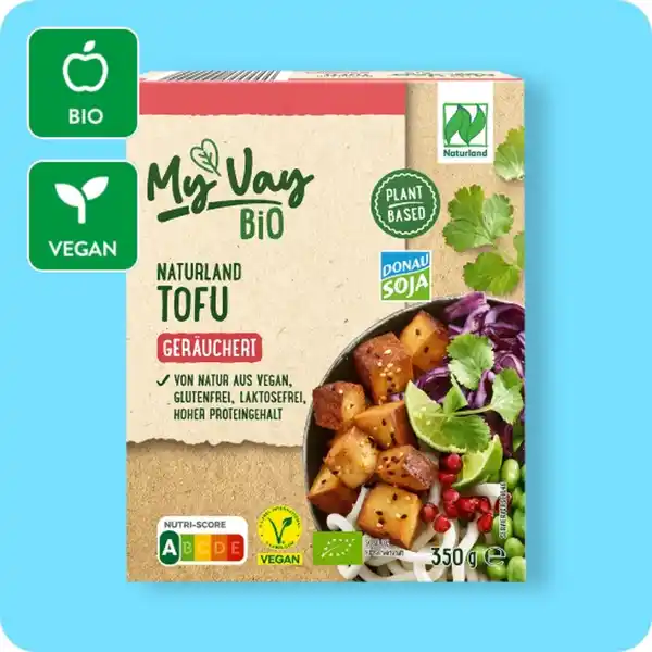 Bild 1 von MYVAY Bio-Tofu, Geräuchert