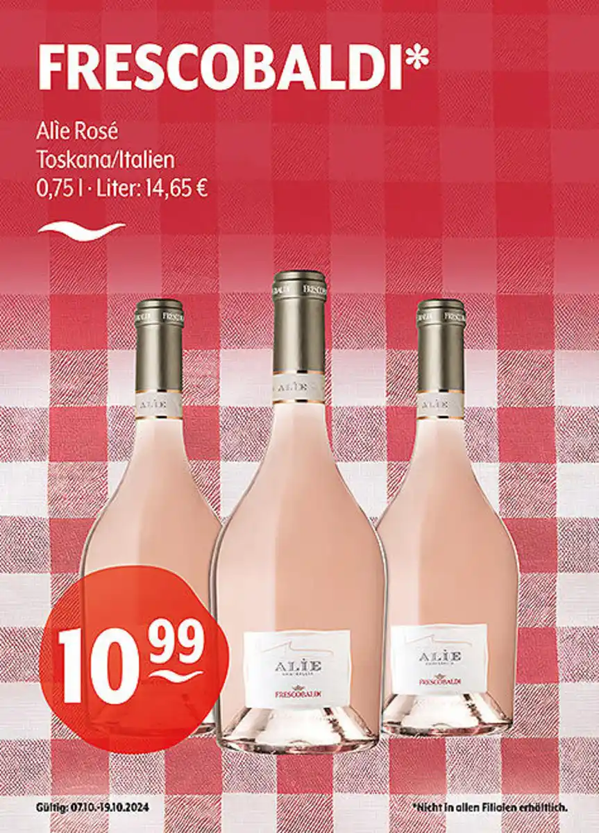Bild 1 von FRESCOBALDI* Alie Rosé Toskana/Italien