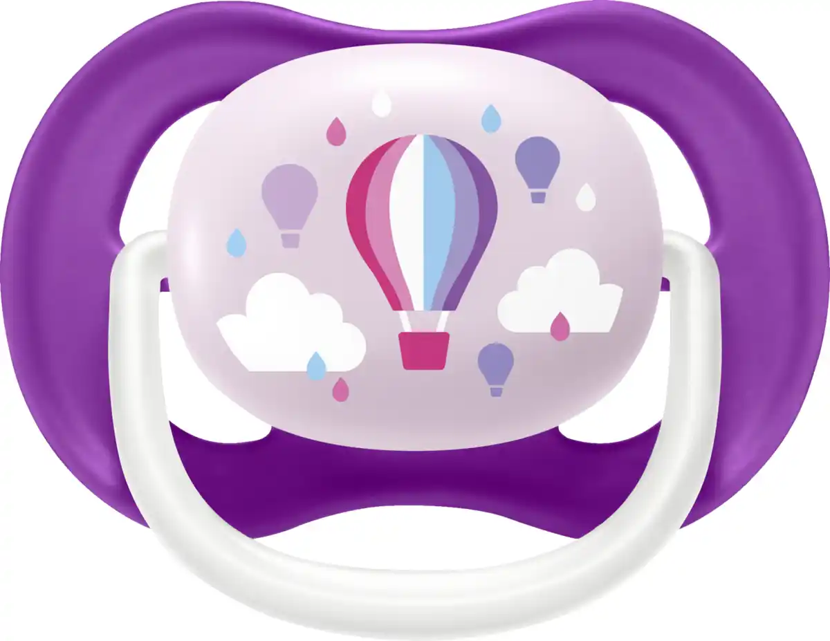 Bild 3 von PHILIPS AVENT ultra air Happy Schnuller Ballon & Papa 6-18 Monate