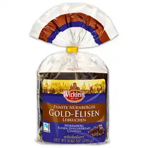 Wicklein Gold-Elisen Lebkuchen