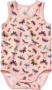 ALANA Body Ärmellos Pro Climate mit Schmetterling-Muster, rosa, Gr. 74/80